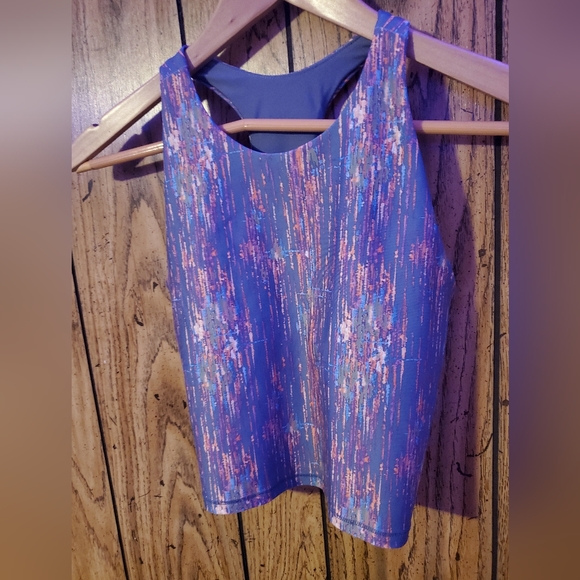 DSG Longline Seamless Active Cropped Tank - Medium - Picture 2 of 4